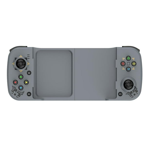 Likrtyny Controlador Juegos Compatible Con Gamepad para para PUBG (gris)