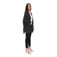 thumbnail image 2 of Suéter tejido bomba color Negro AMAD Casual para mujer Talla S, 2 of 4