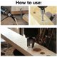 thumbnail image 5 of 26 woodworking drill tools, including 6 countersink bits, 7 three-point drill bits with L-wrench, 8 wood plug cutters, 3-step drill bits, and automati, 5 of 5