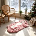 thumbnail image 2 of EaskTriop Irregular Cat Shape Rug, Adorable Chubby Tufted Plush Floor Mat, Non Slip Soft Doormat for Bedroom Entryway Home Decor, 2 of 7
