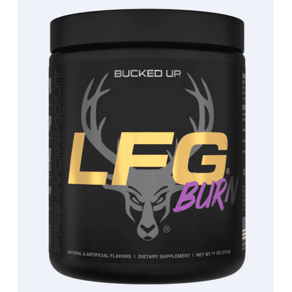 Bucked Up LFG Burn Pre-entreno Sabor Razzle Dazzle