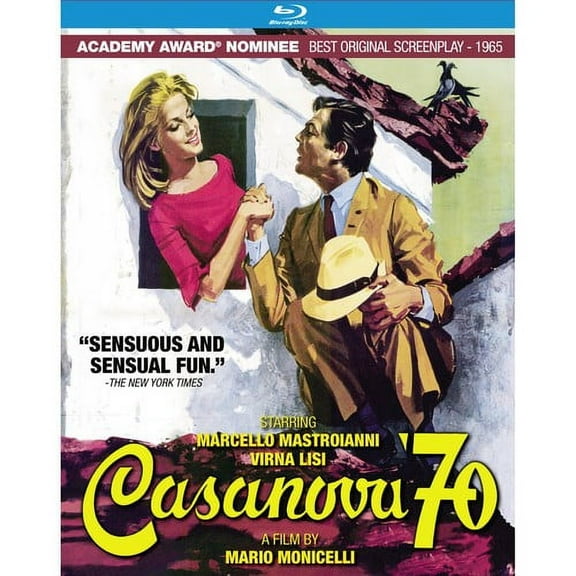 Casanova ’70 (Blu-ray), Kino Lorber, Comedy