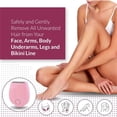 thumbnail image 5 of Electric Shavers for Women Ladies or Womens Shaver Hair Razor Trimmer Shell Shape Rechargeable Wet and Dry Use - PINK, 5 of 7