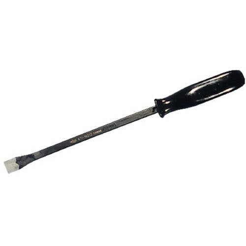 Gedore 141-390 Pry Bar - 15.35 Inches, Chrome-Vanadium Steel With Plastic Handle