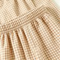 thumbnail image 5 of Toddler Baby Girl Outfits Plaid Print Fall Clothes Long Sleeved Sweet Flutter Sleeve Bow Top Leggings 2PCS Set Kaprioy Toddler Girl Winter Clothes 18 24 Months 2T 3T 4T, 5 of 6