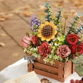 thumbnail image 3 of Boîte à Fleurs Bloom Box 3D Puzzle Rolife TW02H, 3 of 5