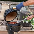 thumbnail image 3 of Ash & Ember 10" Kamado Grill Kit, 90 Sq In Cooking Space, Portable Grill, 3 of 6