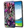 thumbnail image 1 of Compatible with Samsung Galaxy S23 Phone Case, Psychedelic-6 Case Silicone Protective for Teen Girl Boy Case for Samsung Galaxy S23, 1 of 1