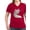 Garnet, variant on CafePress - Axolotl T Shirt - Women's V-Neck Dark T-Shirt