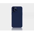 thumbnail image 1 of Phone Case for Iphone 14 15 plus pro max high quality liquid silicone Solid Classic phone case, 1 of 3