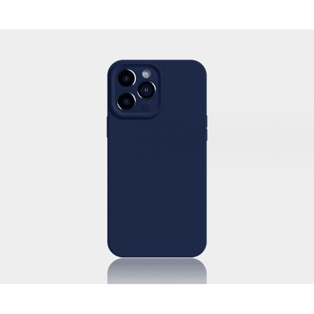 Phone Case for Iphone 14 15 plus pro max high quality liquid silicone Solid Classic phone case