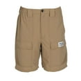 thumbnail image 2 of Bimini Bay Mens Grand Cayman II Short, Adult, Khaki, Large, 2 of 5