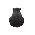 thumbnail image 2 of Garden Decor Animal Statue Sitting Black Bear Cub Statue, 2 of 5