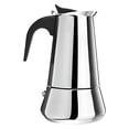 thumbnail image 4 of HIBIBUD Stainless Steel Mocha Espresso Latte Percolator Stove Top Coffee Maker Pot (6 Cup Capacity), 4 of 7