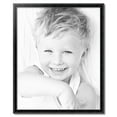 thumbnail image 2 of ArtToFrames 31" x 38" Black Engraved Edges Picture Frame, 31x38 inch Black Wood Poster Frame (WOM-4055), 2 of 8