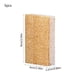 thumbnail image 3 of Kugachren Natural Loofah Sponge for Dishwashing, Eco-Friendly Kitchen Sponge Cleaner with Non-Scratch Design, Effective for Pots Pans and Utensils, 5-Pack, 3 of 6
