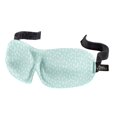 thumbnail image 1 of Máscara para ojos Bucky 40 Blinks No Pressure Travel & Sleep con puntos de color verde azulado, 1 of 6