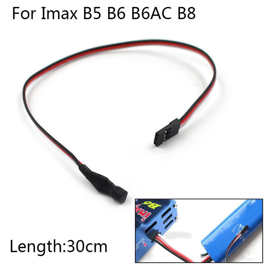 Cable Cord Sensor for Imax B5 B6 Lipo Battery Charger Dilwe Temperature Probe 