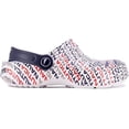 thumbnail image 2 of Nautica Kids Sports Clogs Sandals White Americana Size 12Y KB3357, 2 of 5