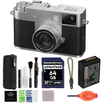 Fujifilm X100V Compact 26.1MP 4K Digital Camera with WiFi