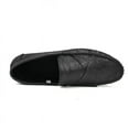 thumbnail image 2 of Men's Casual Loafers Slip On Leather Shoes Comfortable Lightweight Driving Shoes Male Moccasins Classic Penny Loafer Flats Boat Shoes Outdoor Walking Shoes, 2 of 16