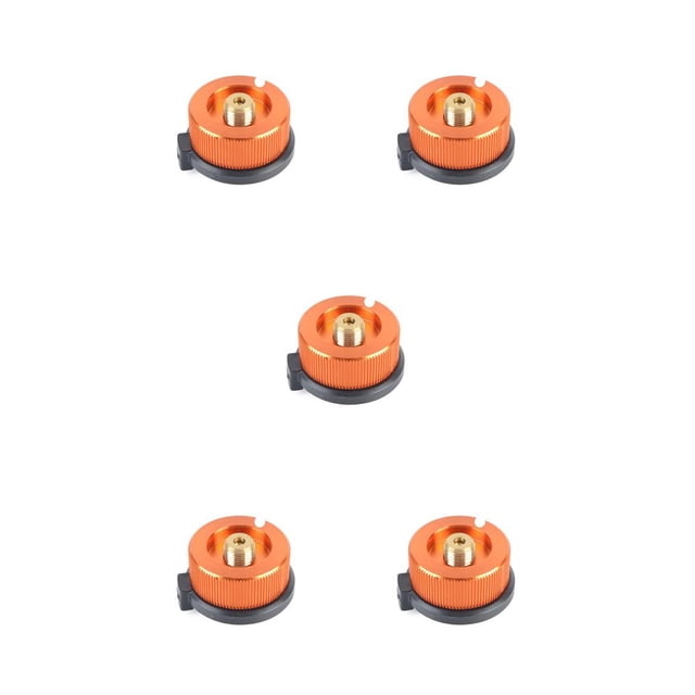 Naiovety Convertidor de estufa de resistente al desgaste, Conector de horno impermeable, accesorios para estufa de Picnic al aire libre, Type2