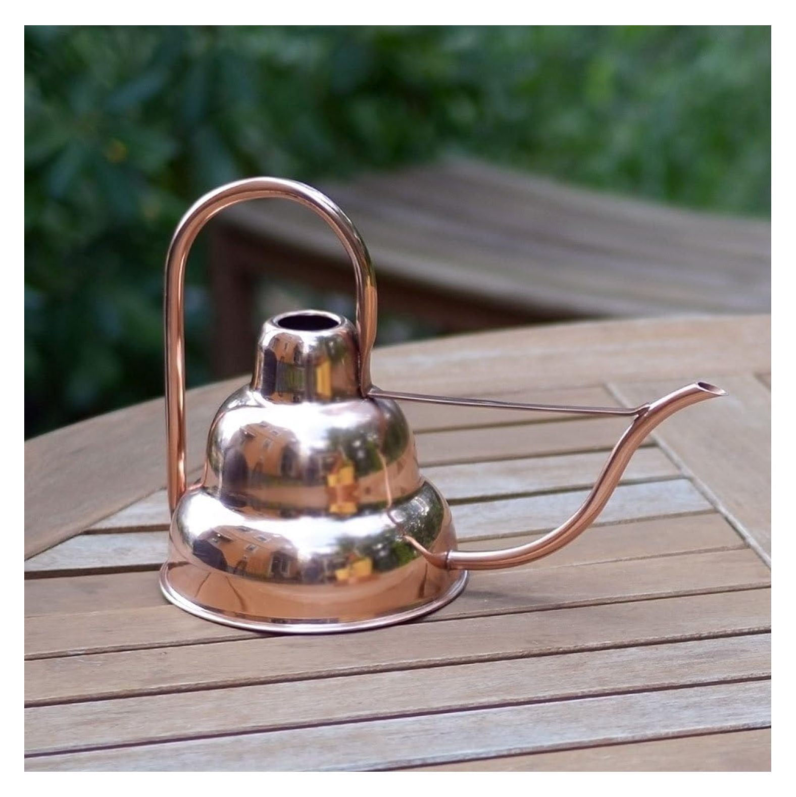 Deco Copper Watering Can, Copper, 1 Quart