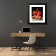 thumbnail image 4 of Peter Baumgras 20x23 Black Modern Framed Museum Art Print Titled - Still Life with Apples and Plums (1868), 4 of 5