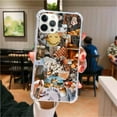 thumbnail image 2 of Fall Collage Case for iPhone 11 Pro Max,Aesthetic Art Design TPU Shock-proof Cover Case, 2 of 5