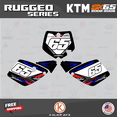 thumbnail image 3 of Kalair GFX Graphics Kit for Ktm SX65 (2002-2008) Rugged Series, 3 of 5