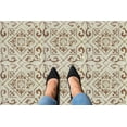 thumbnail image 3 of Retro 12x12 Self Adhesive Vinyl Floor Tile - Villa Toffe - 20 Tiles/20 sq. ft., 3 of 6