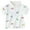 White, variant on REDARER Boys' Dinosaur Print Polo Shirt - Cotton Moisture-Wicking Breathable Short Sleeve Casual Toddler Kids Daily Wear Tee,7-8 Years
