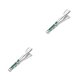 thumbnail image 4 of Monstrate Alimento Tong BBQ Grill Filete Pan Clip Herramientas de cocina Acero inoxidable Antideslizante Conveniente Carne Buffet Cake Cubiertos Type1 NO1, 4 of 6