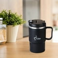 thumbnail image 6 of 18.6 oz Coffee Mug, Vacuum Insulated Camping Mug with Lid and straw, Double Wall Stainless Steel Travel Camping Tumbler Trave Mugs, for Men & Women, 6 of 7