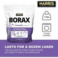 thumbnail image 4 of Harris Borax Laundry Booster and Multipurpose Cleaner, 1.5lb (Lavender), 4 of 6