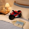 thumbnail image 2 of Motorcycle for Student Plush Toys with Windshield and Headlight, Cuddly Motorcycle Stuffed Animal for Room Decor, Fluffy Motorbike for Student with Number 53, 18X10 Inch, 1 Pack, 2 of 5