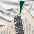 thumbnail image 6 of Kdxio I Love Coffee Print Metal Tassel Bookmarks,Perfect Gift for Art Lovers and Bookworms Metal Bookmarks for Women, 6 of 8