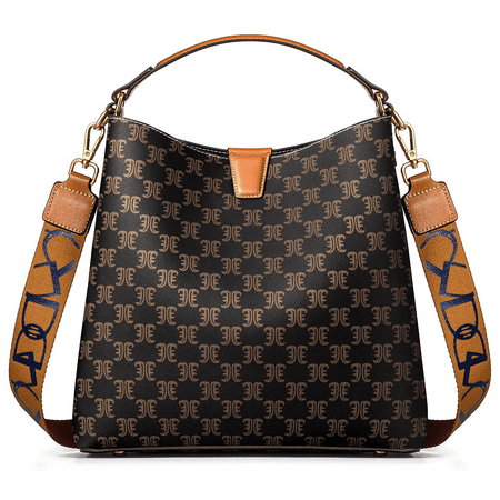 Satchel Purse Women Handbags Vintage Leather Shoulder Bags Top Handle Tote Bags Female Fashion Casual Portable Elegant