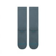 thumbnail image 3 of Stance mens Icon Solid Color Cotton Crew Socks (Slate, M), 3 of 3