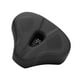 thumbnail image 5 of Cojín ergonómico para asiento de bicicleta para una mayor comodidad al hacer ejercicio, en posición estacionaria, Línea negro, 5 of 9