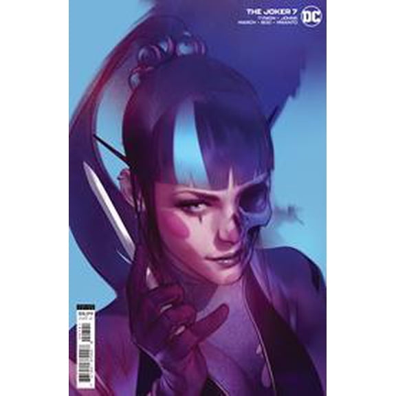 Collectible Joker #7 Cvr B Ben Oliver Var DC Comics Comic Book