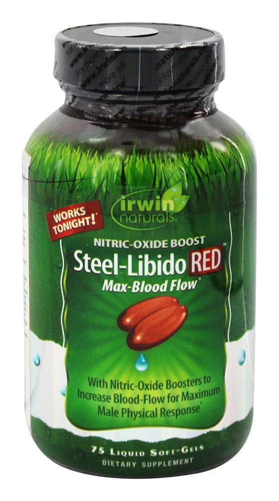 Libido Max Male Enhancement Liquid Softgels - 30 Ea ...