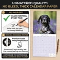 thumbnail image 5 of MegaCalendars 2026-2027 German Shorthair Pointer Wall Calendar, 12x12 Bonus Month Monthly Planner, Made in USA, 5 of 8