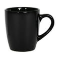 thumbnail image 4 of Mainstays Allesandra 32 piece Solid Ceramic Dinnerware Combo Set, Shiny Black, 4 of 9