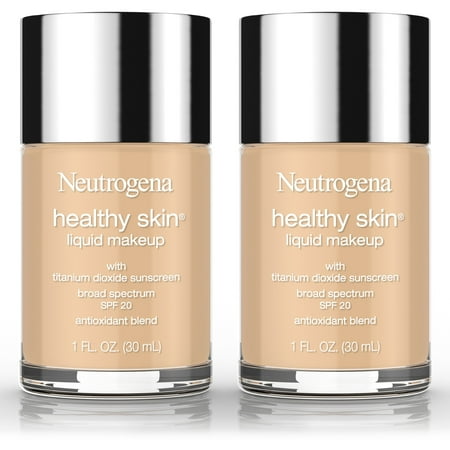 Limited-Time Neutrogena Healthy Skin Liquid Foundation, 2-Packs
