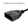 thumbnail image 4 of Mulanimo 12 Pin OBD 1 To 16 Pin OBD2 Convertor Adapter Cable For Diagnostic Scanner For Gm, 4 of 6