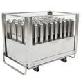 thumbnail image 2 of Ice Cream , Wide Application Ice  304 Stainless Steel 75ml Single Cup Capacity  For Working For Indoor, 2 of 8