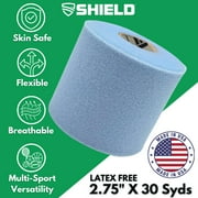Shield Athletic Underwrap | 2 Roll Pack of PreWrap 2.75 X 30 Syards (Carolina Blue)