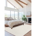 thumbnail image 2 of Solid Color Area Rug for Bedroom 2.7x5 Ft Beige Super Soft fuzzy Throw Rug Non-Slip Fluffy Plush Indoor Floor Carpet for Living Room Nursery Home Decor, 2 of 8