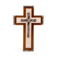 thumbnail image 1 of Cruz de madera de pino OKSQW con gancho, 27 x 18 x 2 cm, 1 of 7